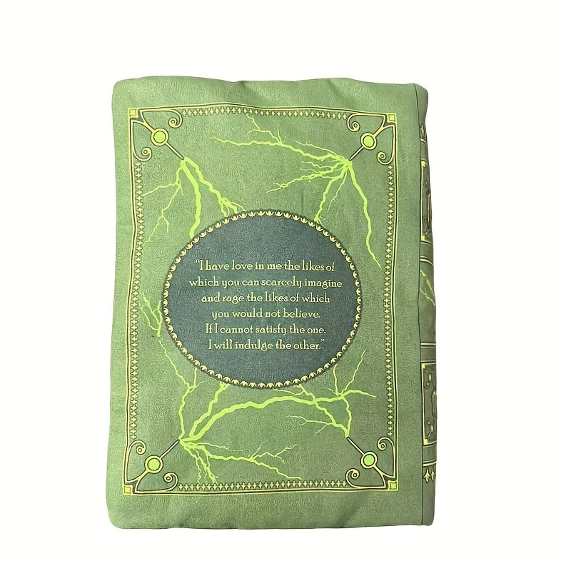 Frankenstein Book Plush With Openable First Page