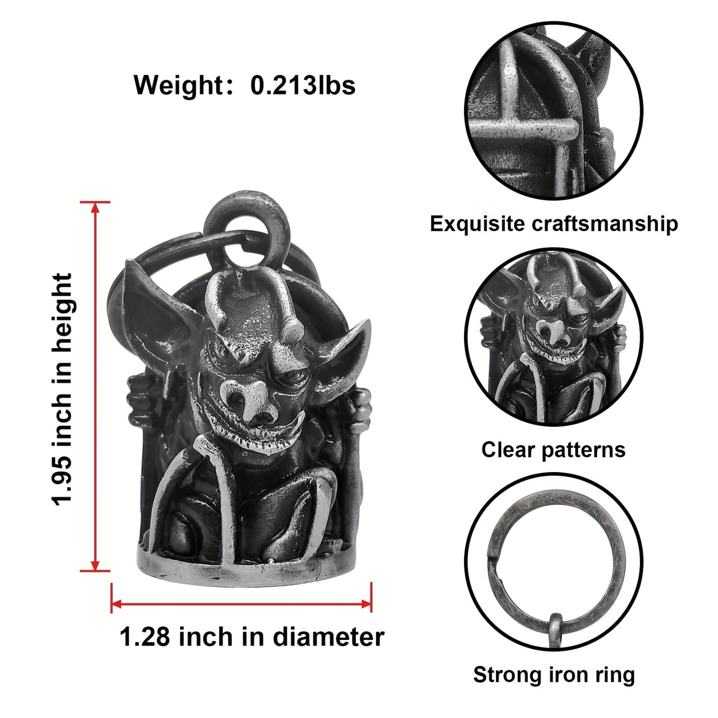 Caged Gremlin Gremlin Bell