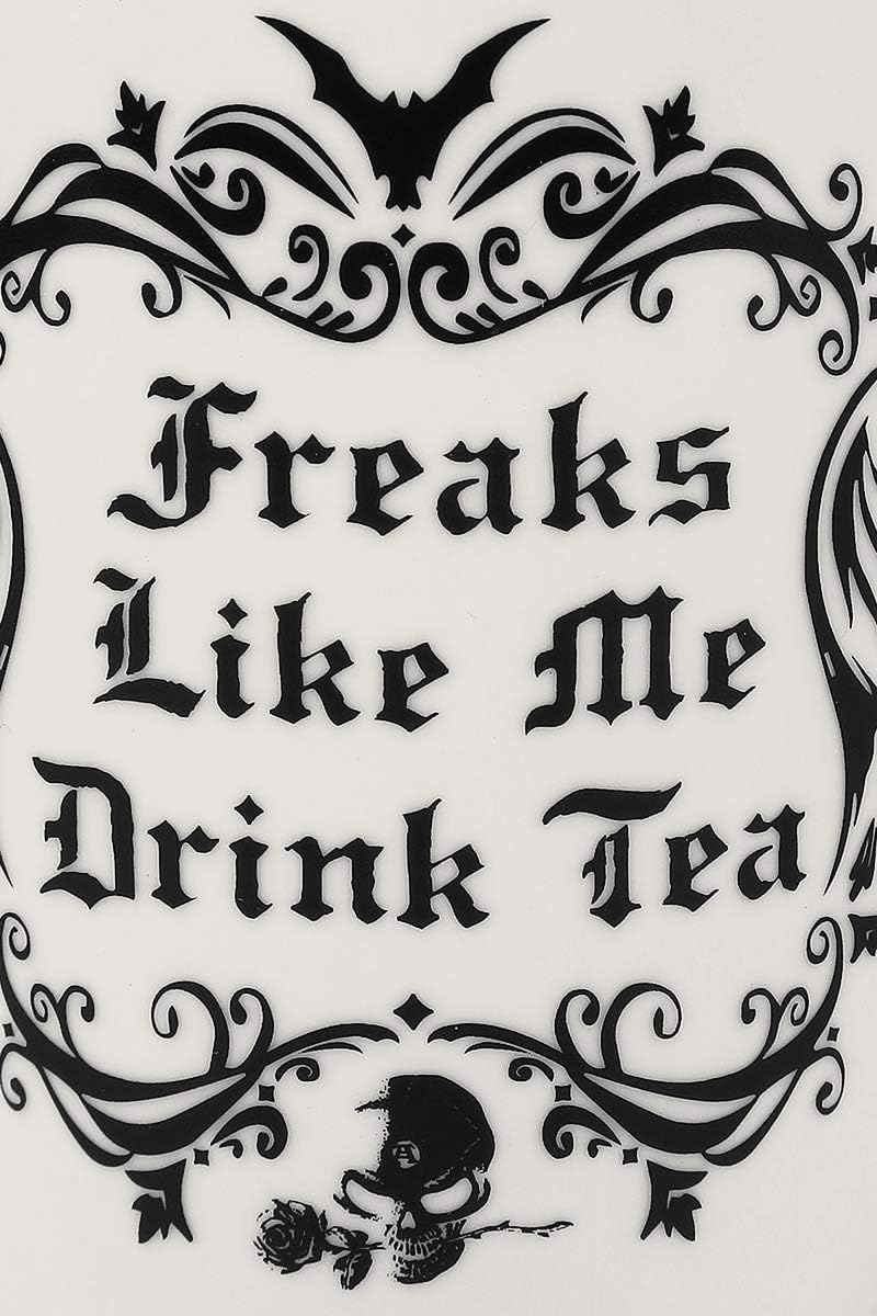 Freaks Like Me Drink Tea Mug and Spoon