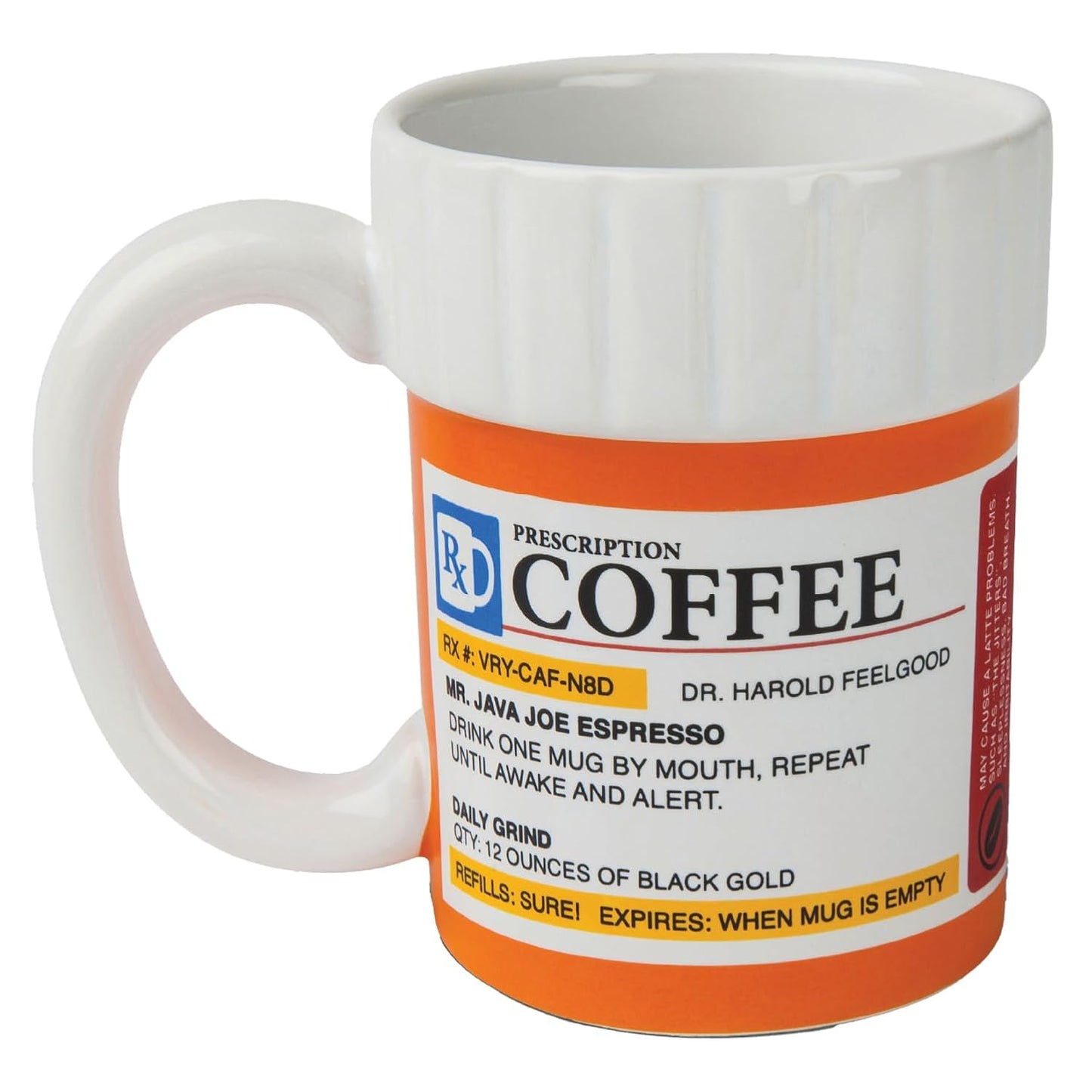 Coffee Prescription Mug
