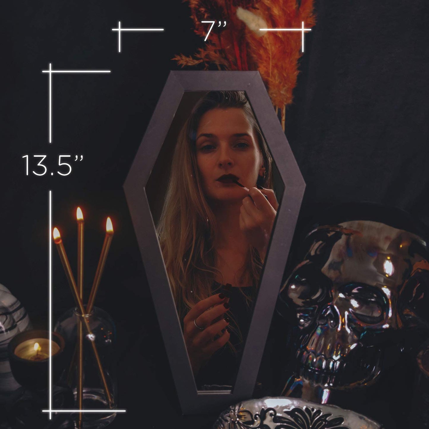 Coffin Mirror