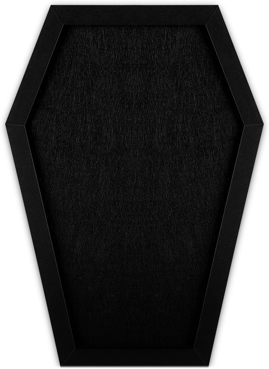 Coffin Felt Bulletin Board