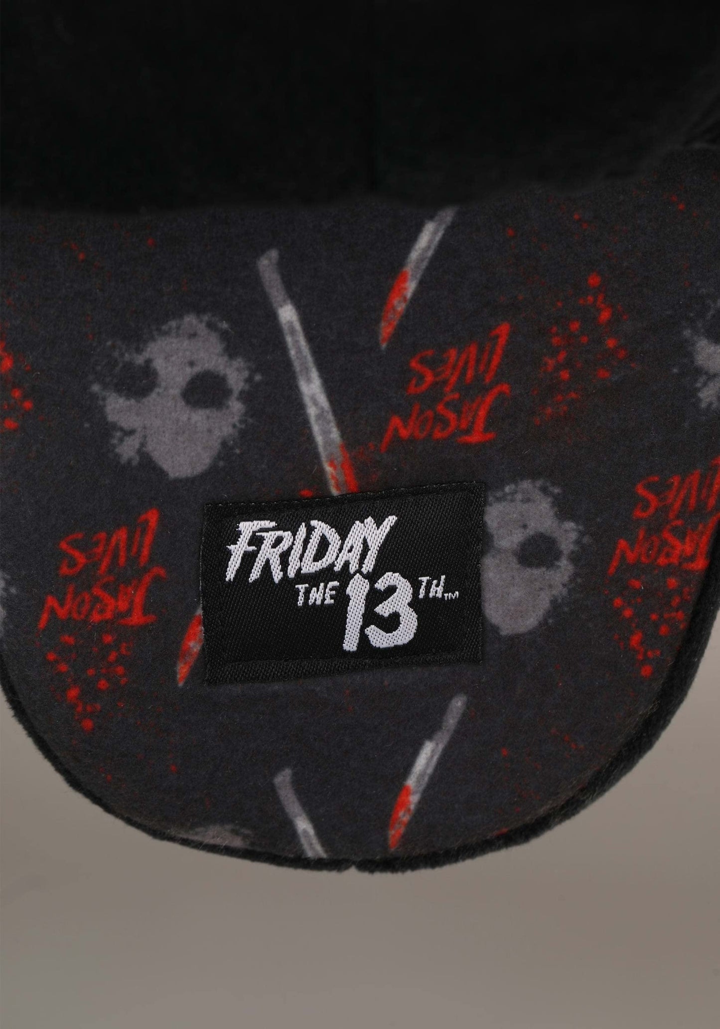 Friday the 13th Jason House Slippers