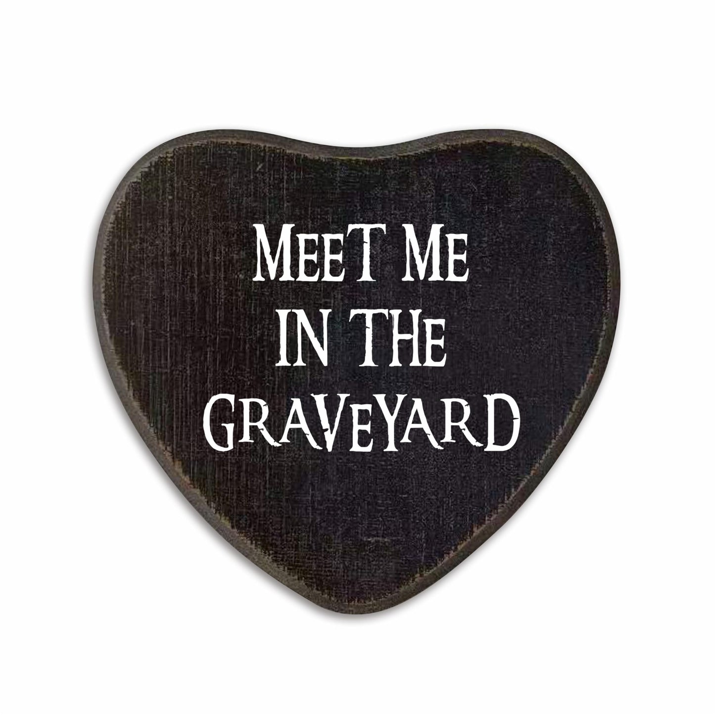 Til We Are Ghosts Wooden Wall Art