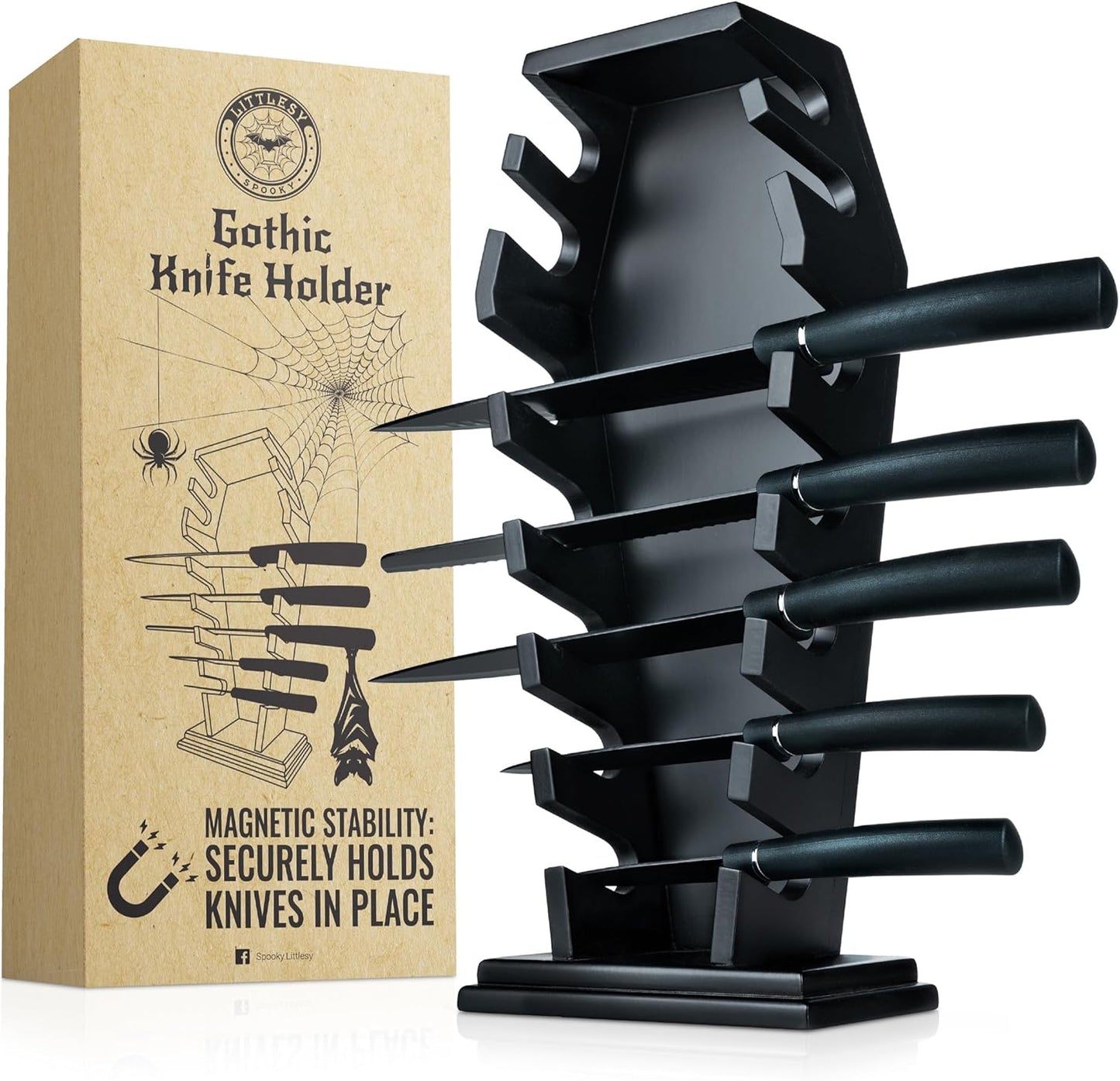 Coffin Knife Holder