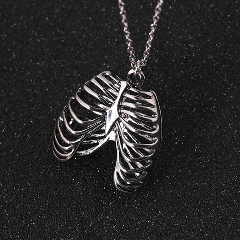 Rib Cage Necklace