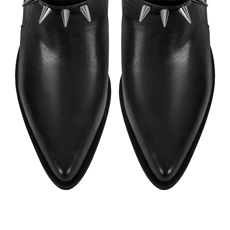 Punk Short Cowgirl Boots