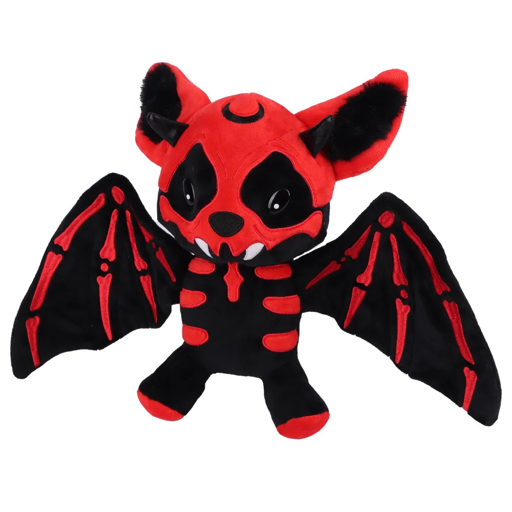 Skeleton Bat Plush