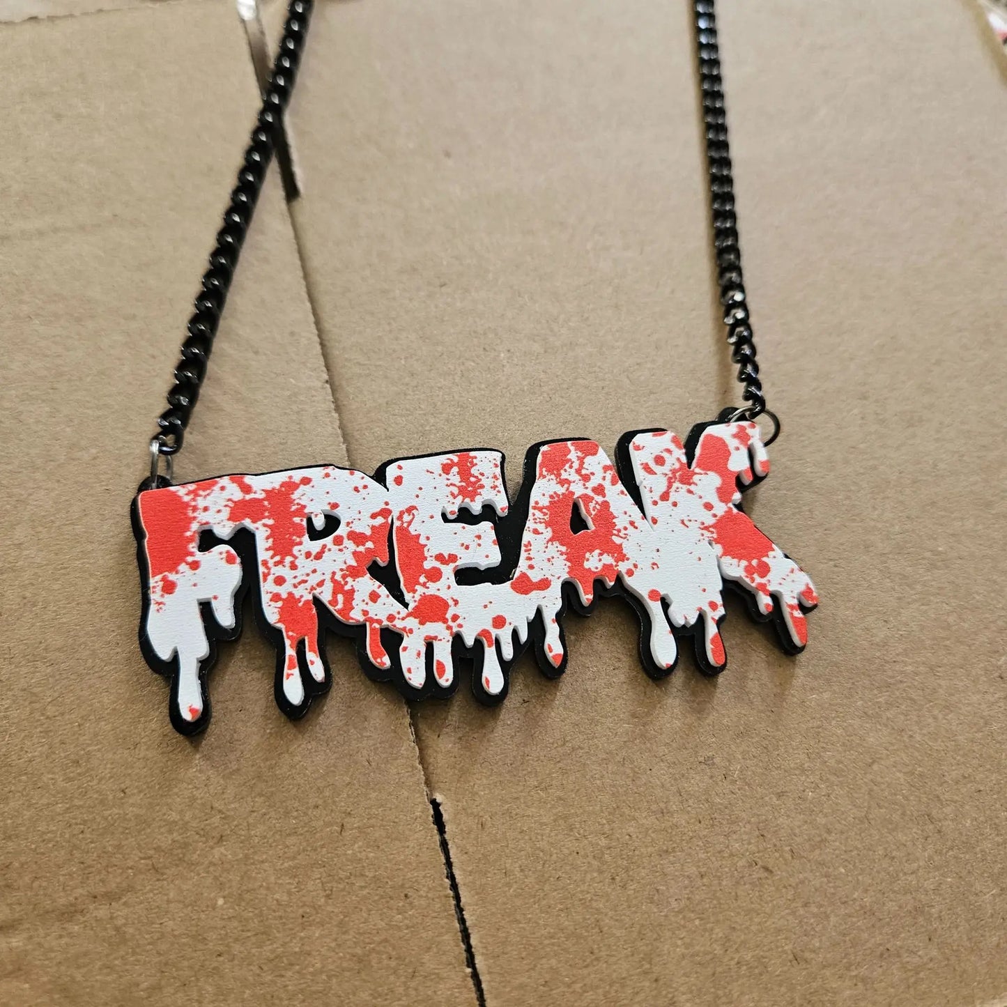 Bloodstain Killer Necklace