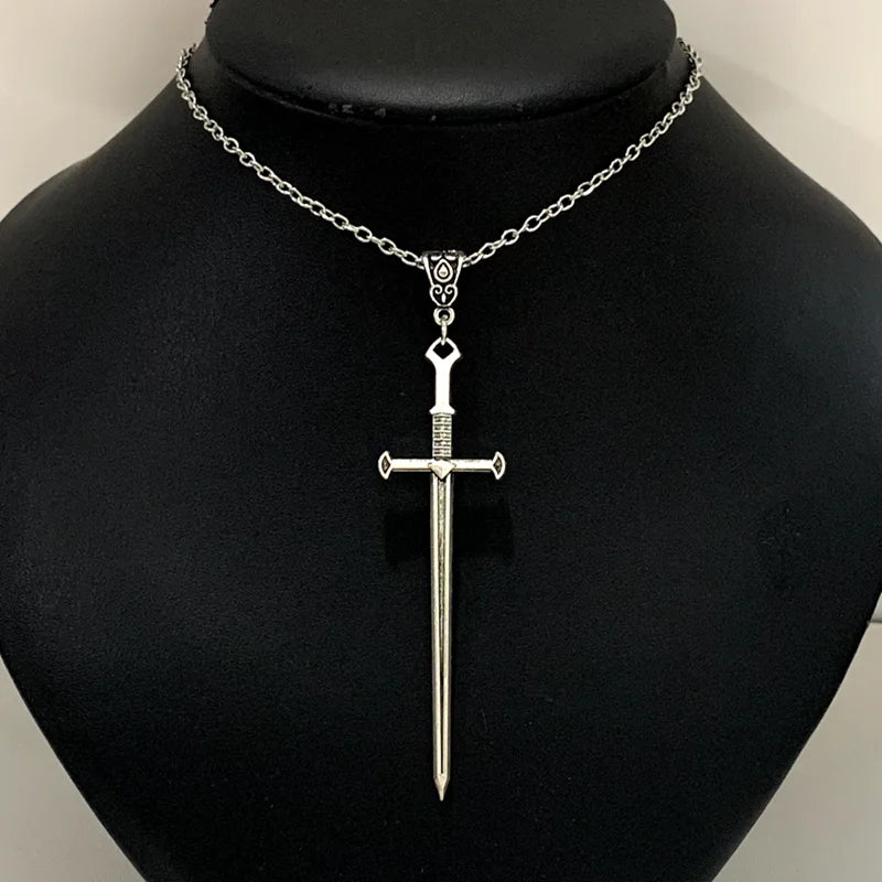 Sword Choker Necklace