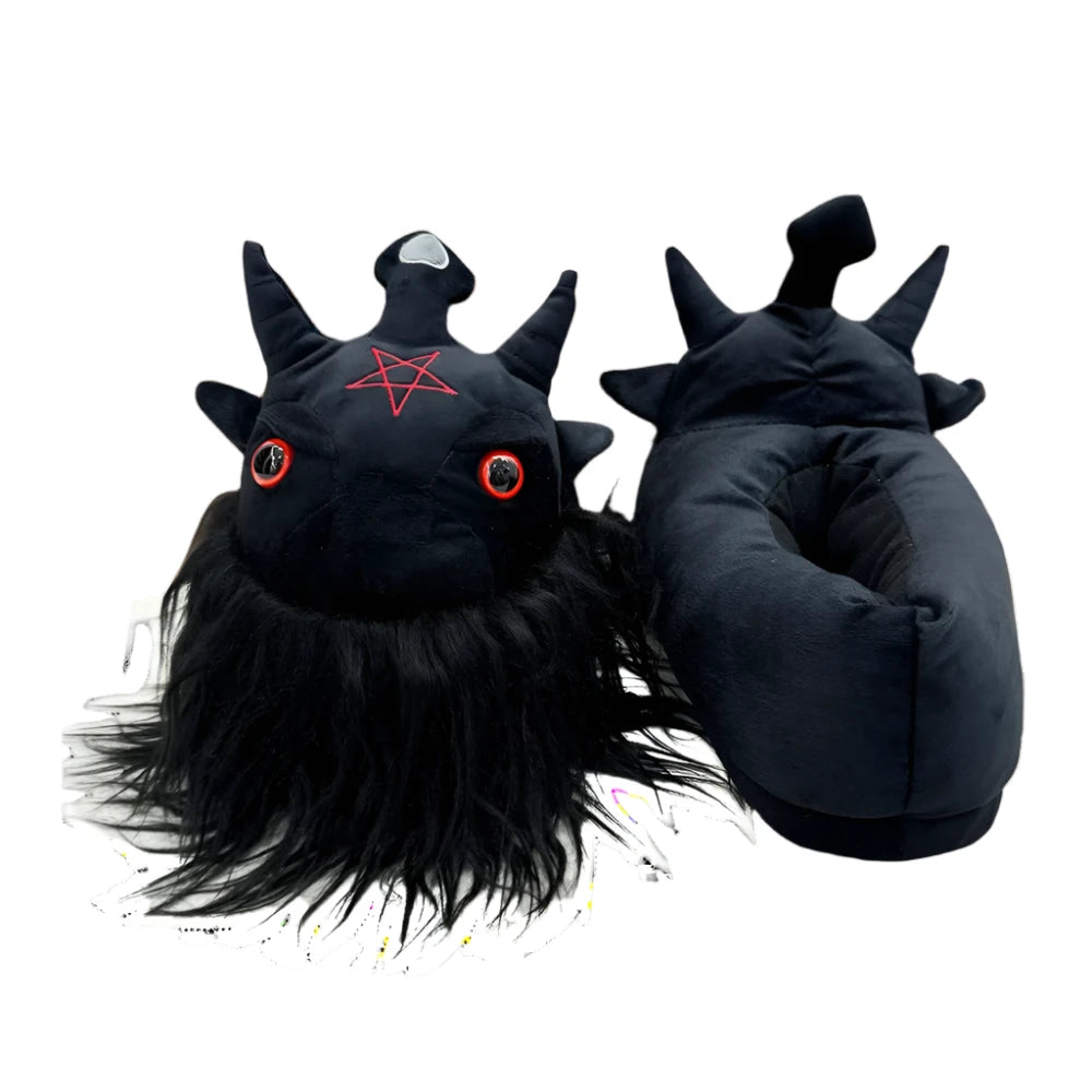 Baphomet House Slippers