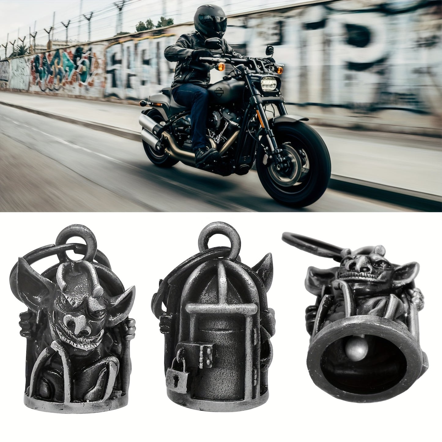 Caged Gremlin Gremlin Bell