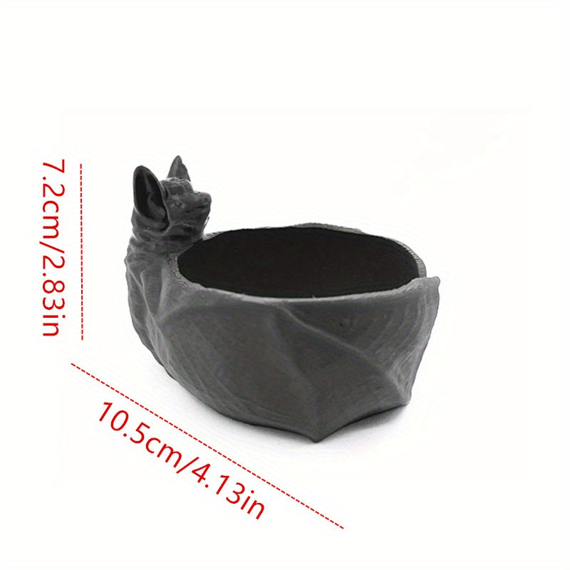 Versatile 3D Printed Bat-Shaped Vase/Planter