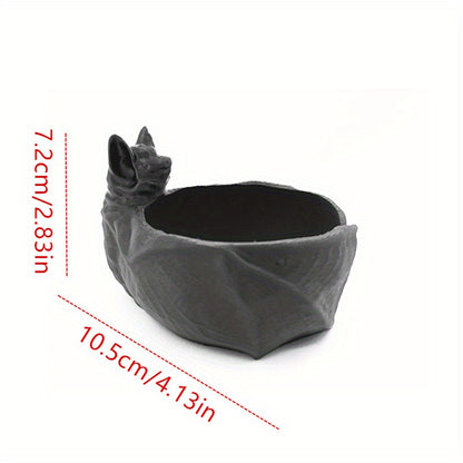 Versatile 3D Printed Bat-Shaped Vase/Planter