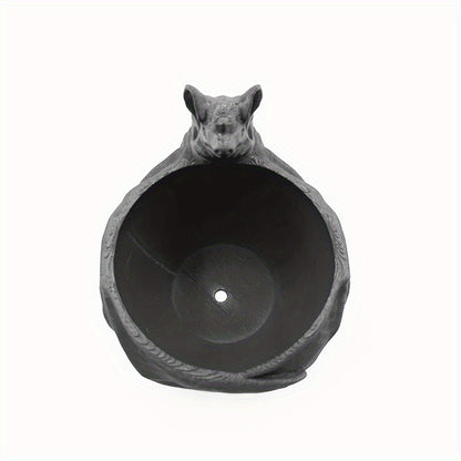 Versatile 3D Printed Bat-Shaped Vase/Planter