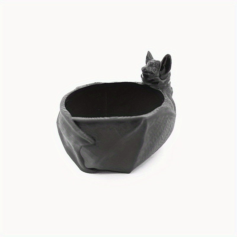 Versatile 3D Printed Bat-Shaped Vase/Planter