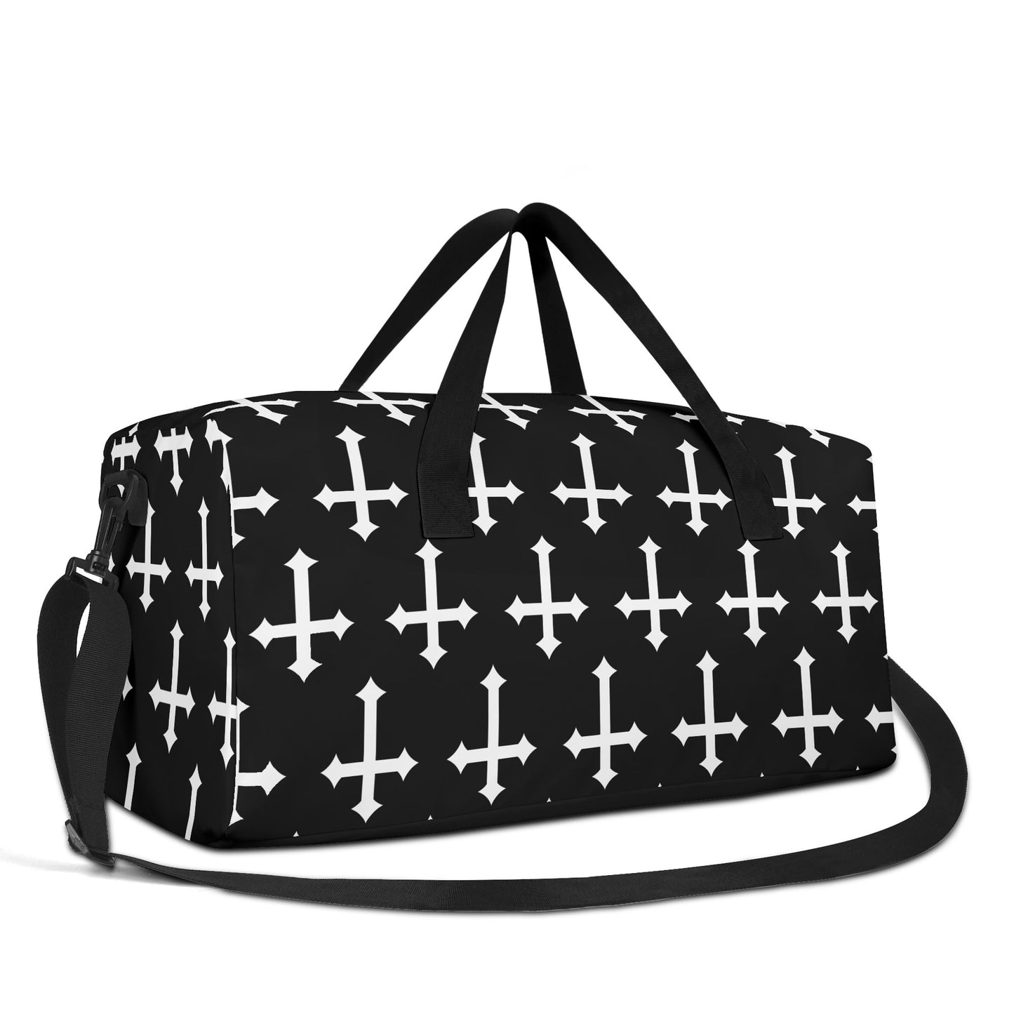 Goth Cross Duffle Bag