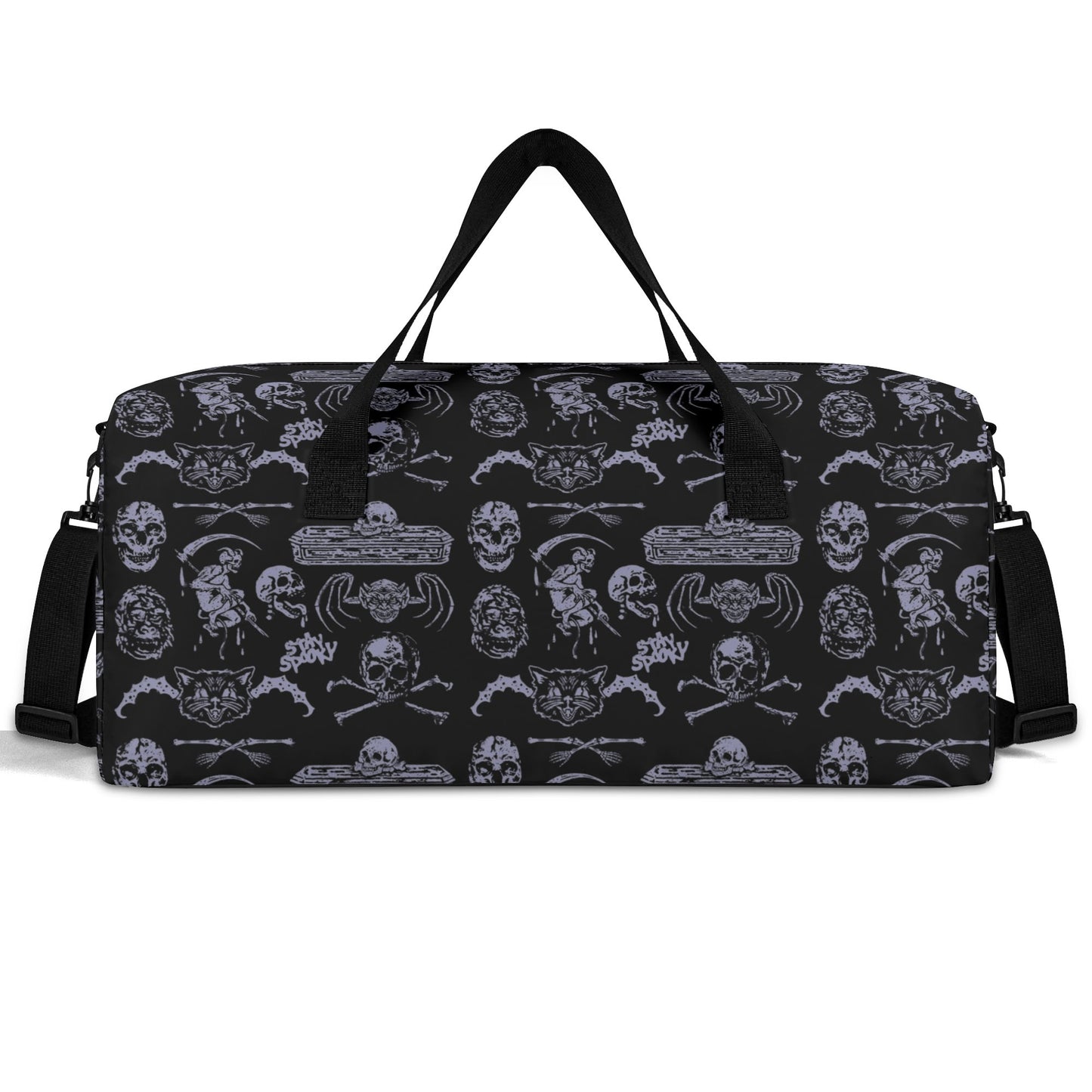Stay Spooky Duffle Bag
