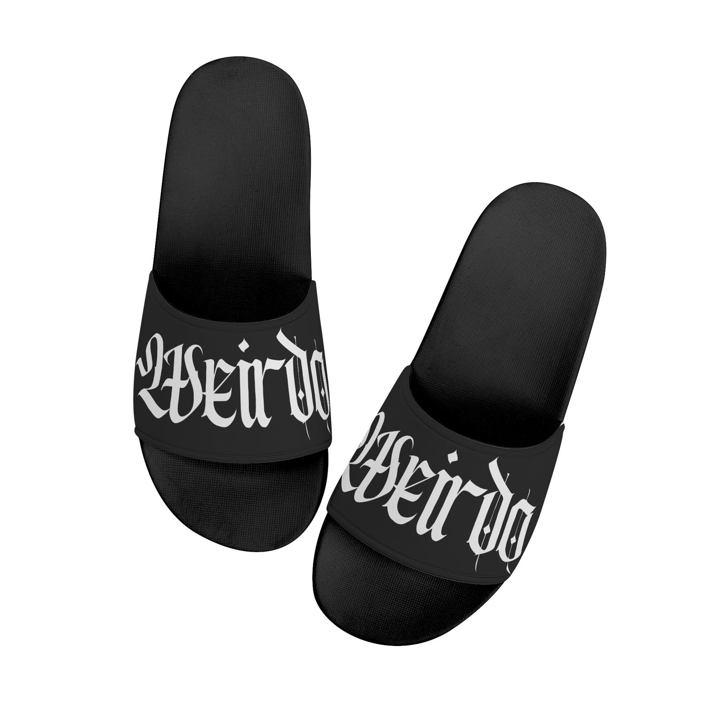 Weirdo Mens Slide Sandals