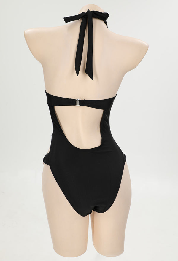 Gothic Cross One Piece Swimsuit