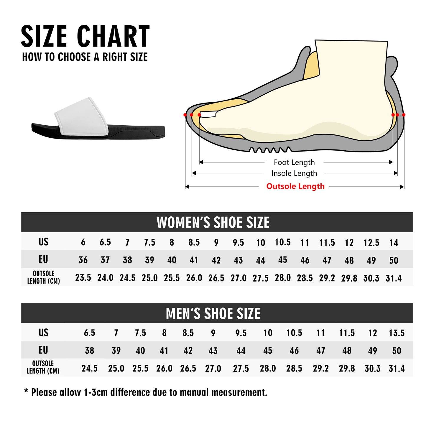 Weirdo Womens Slide Sandals