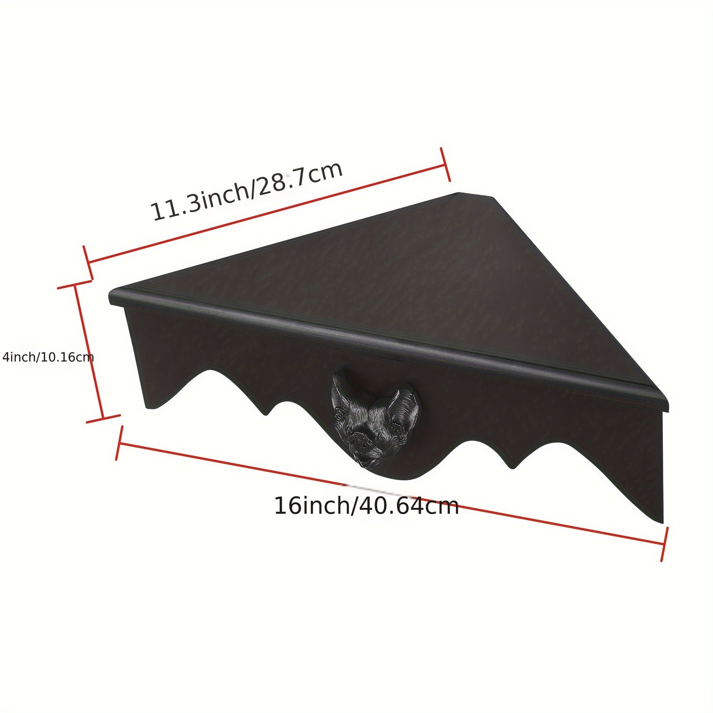 Bat Corner Shelf Set Of 2