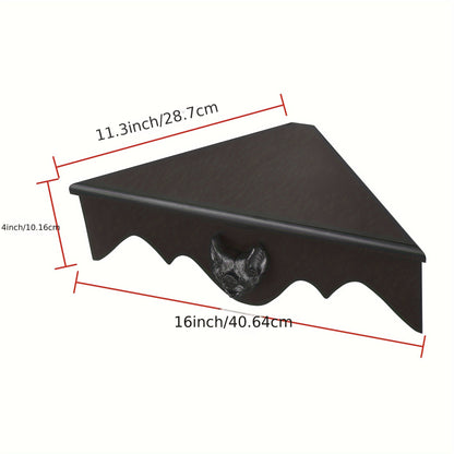 Bat Corner Shelf Set Of 2