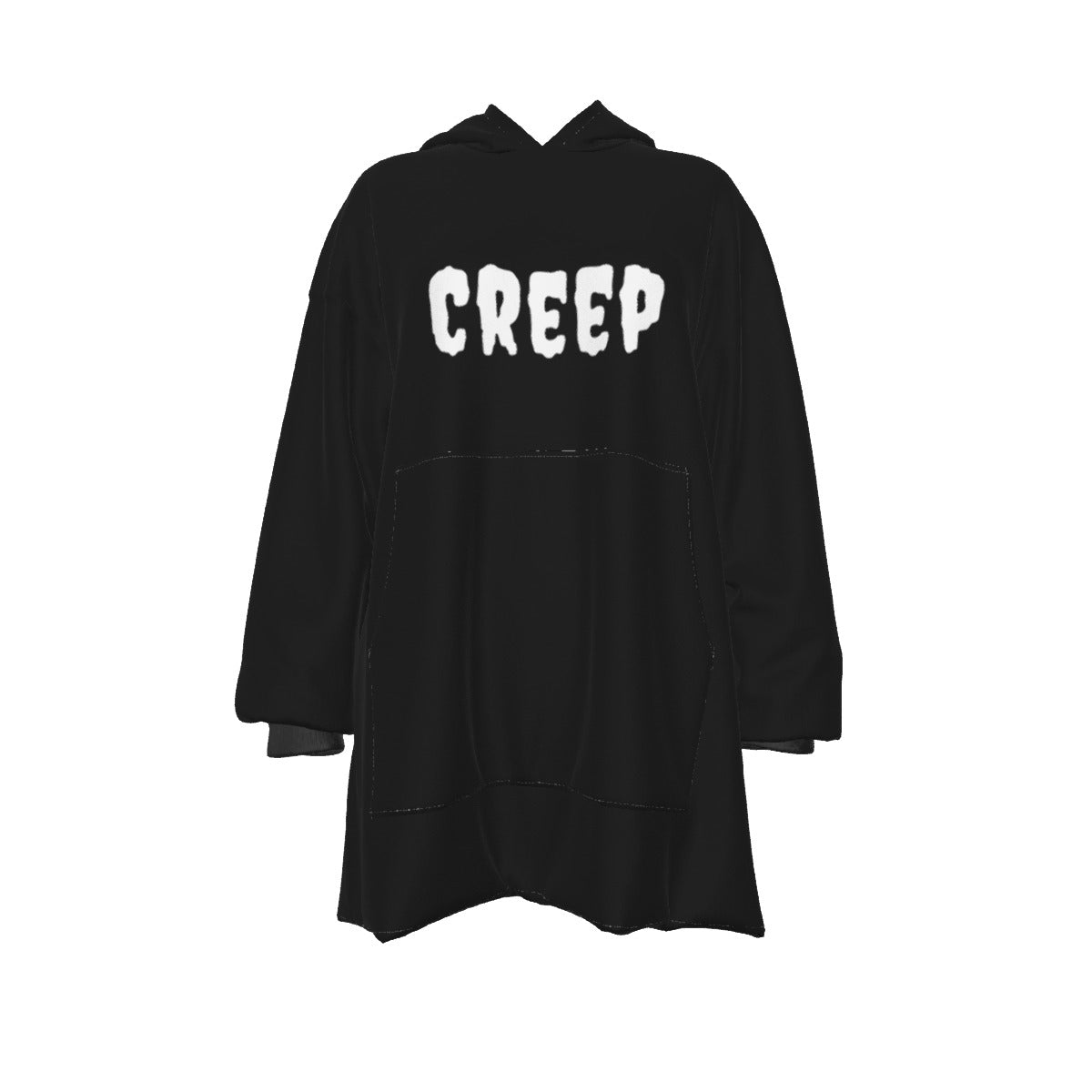 Creep Fleece Hoodie Blanket