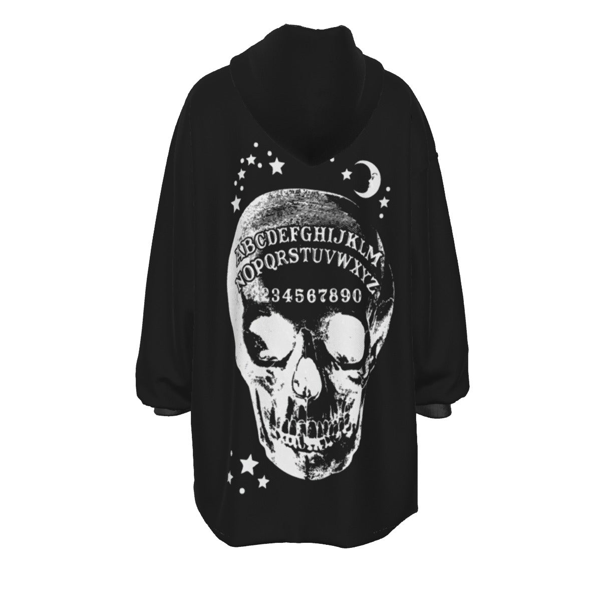Meet Me in The Graveyard Fleece Hoodie Blanket
