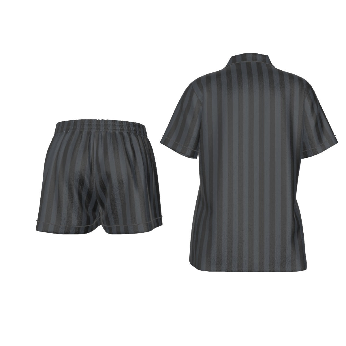 Stripped Baphomet Pentagram Pajama Set