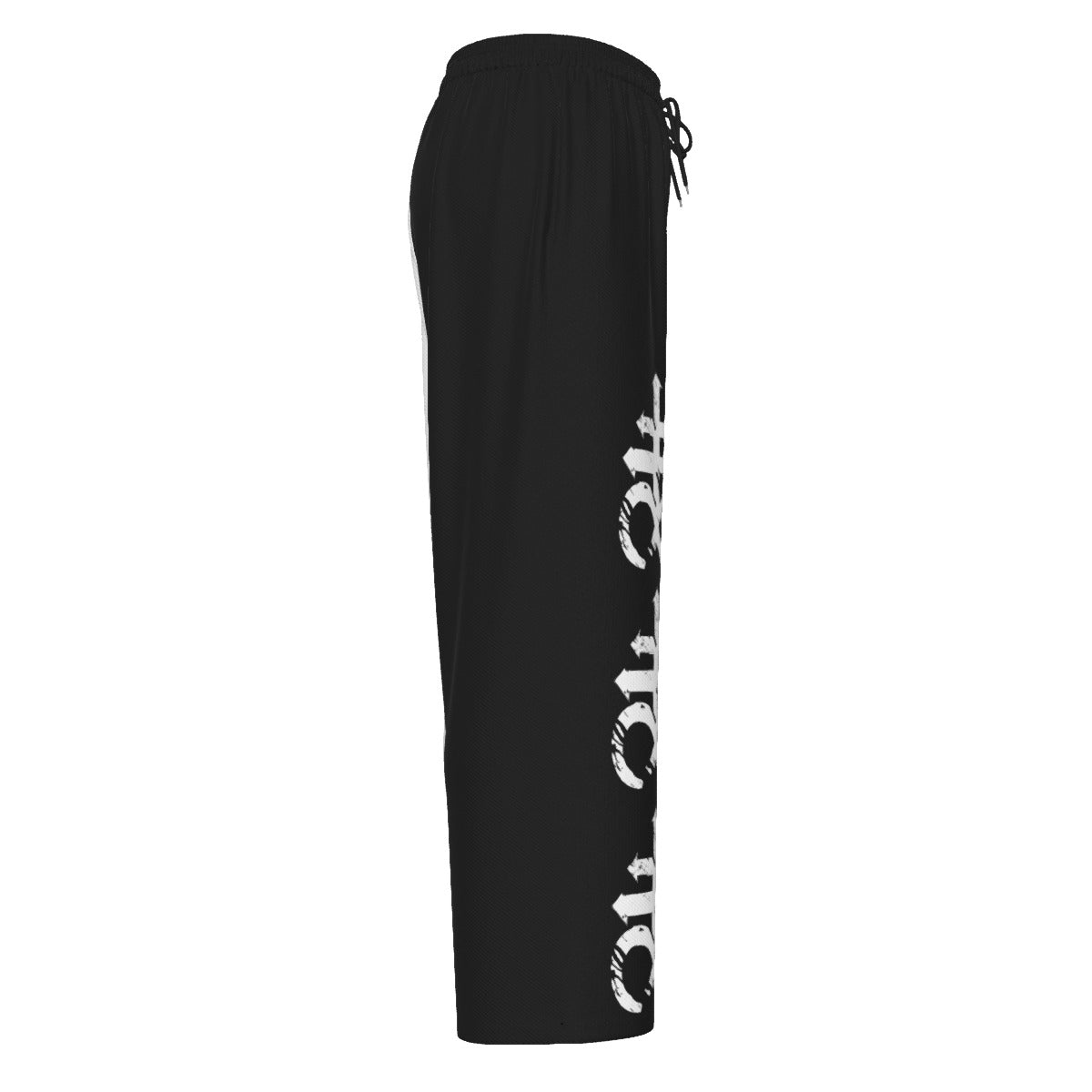 Leviathan Cross Split Contrast Pajama Pants