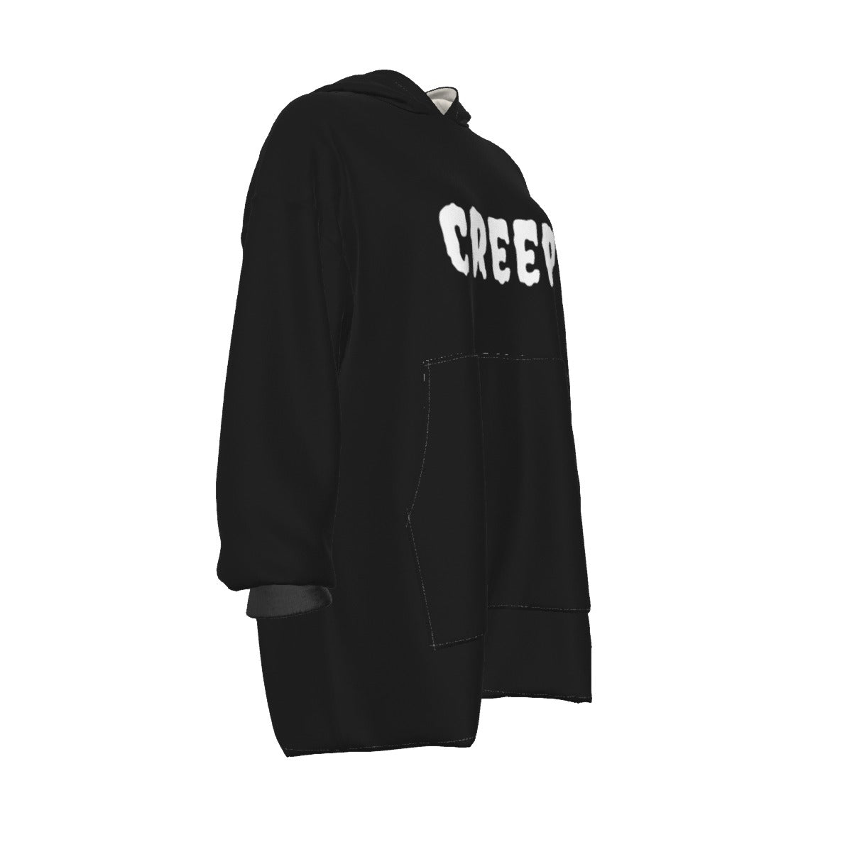 Creep Fleece Hoodie Blanket