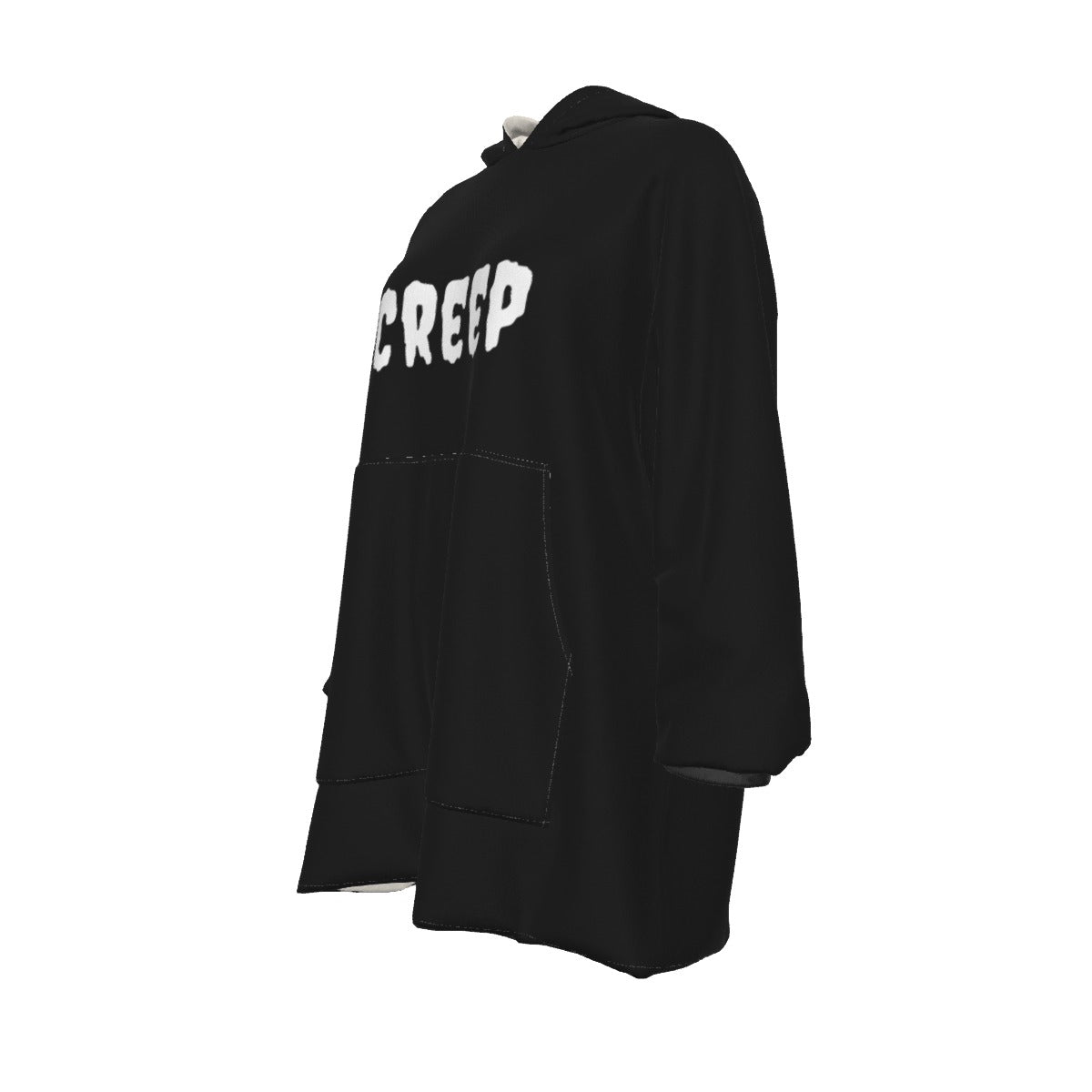 Creep Fleece Hoodie Blanket