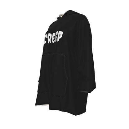 Creep Fleece Hoodie Blanket