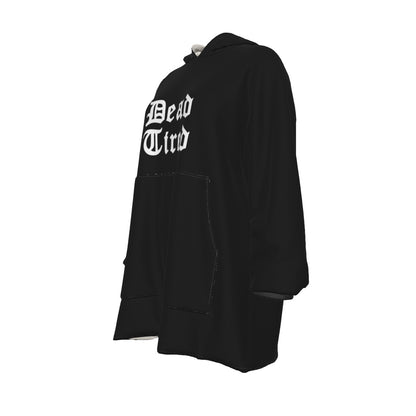 Dead Tired Fleece Hoodie Blanket