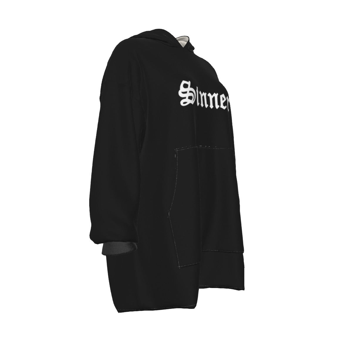 Sinner Fleece Hoodie Blanket