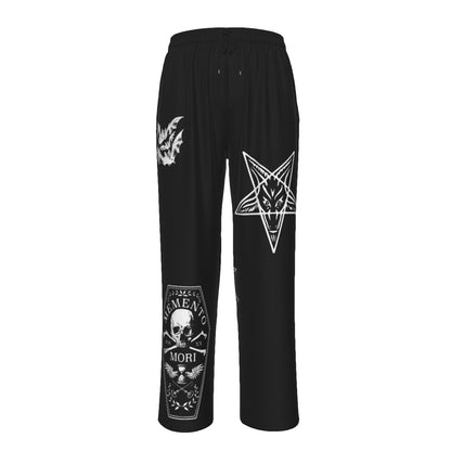 Memento Mori Pajama Pants