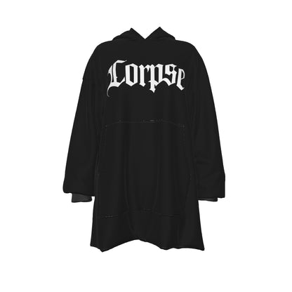 Corpse Fleece Hoodie Blanket