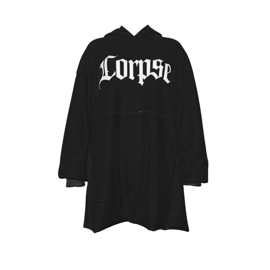 Corpse Fleece Hoodie Blanket