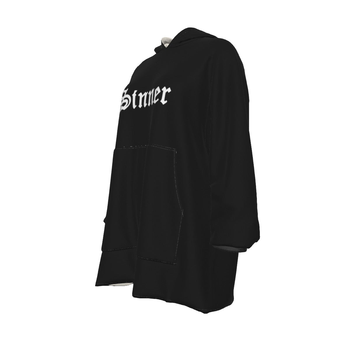 Sinner Fleece Hoodie Blanket