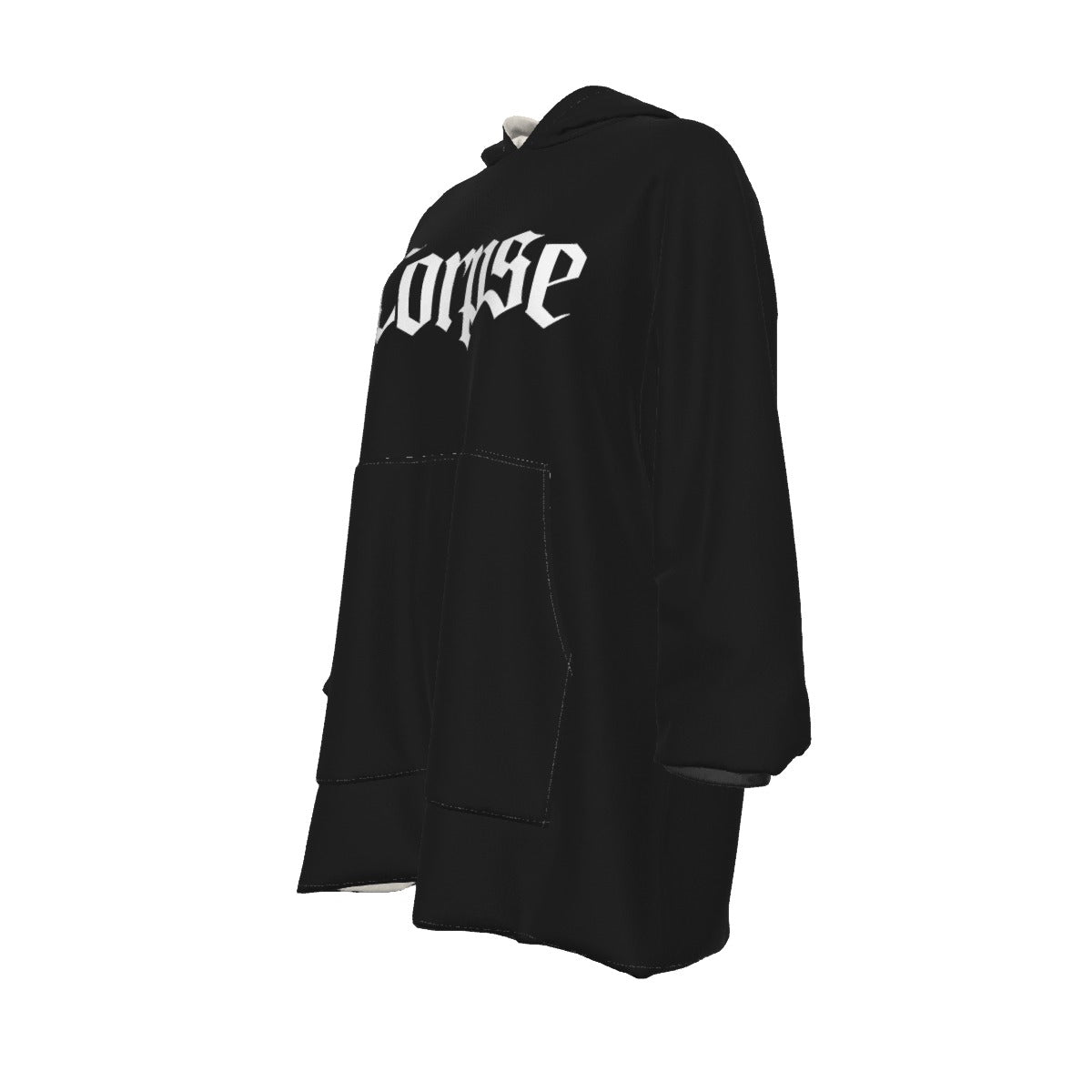 Corpse Fleece Hoodie Blanket