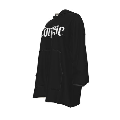 Corpse Fleece Hoodie Blanket