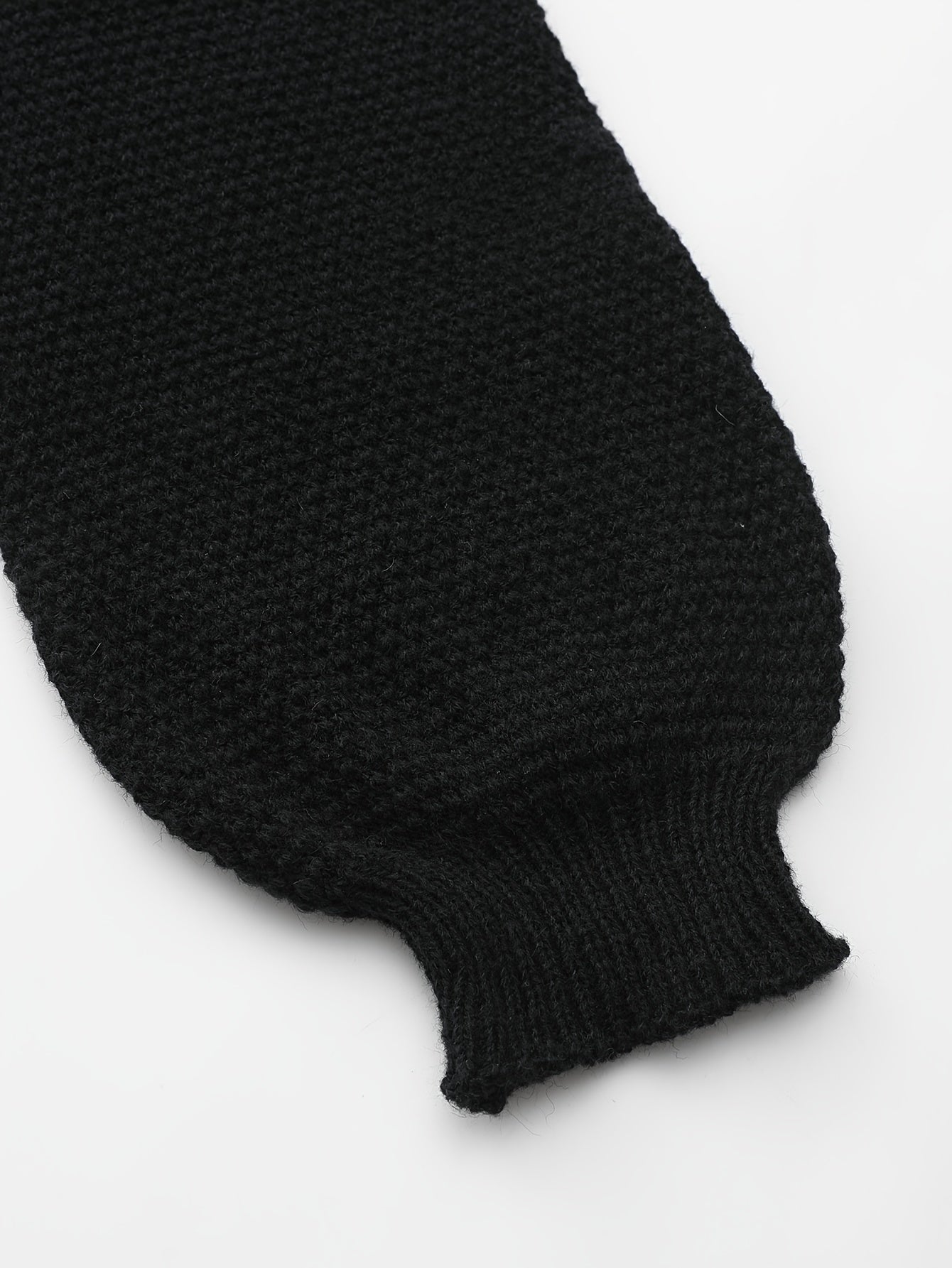 Spider Web Knitted Sweater