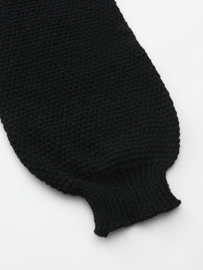 Spider Web Knitted Sweater