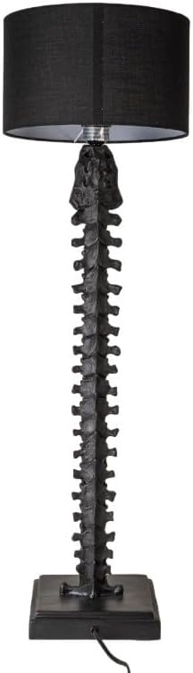 Black Vertebrae Lamp