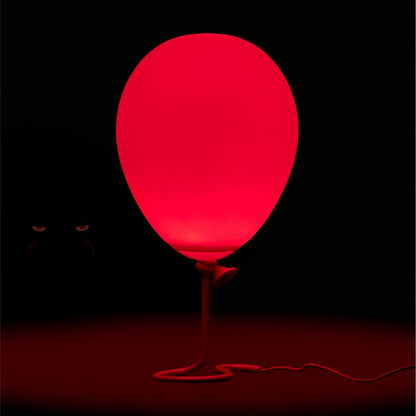 Pennywise Red Balloon Lamp