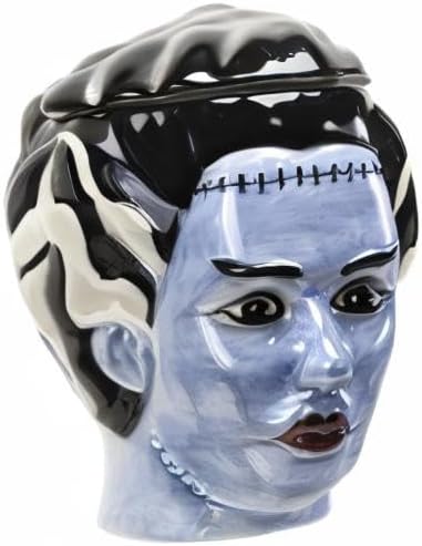 The Bride Of Frankenstein Ceramic Cookie Jar