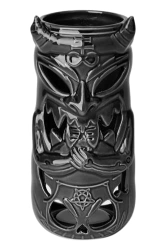 Tiki Demon Tealight Holder