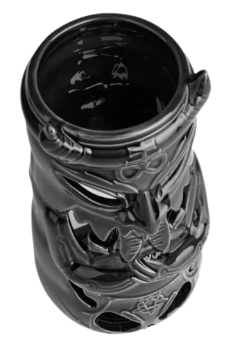 Tiki Demon Tealight Holder