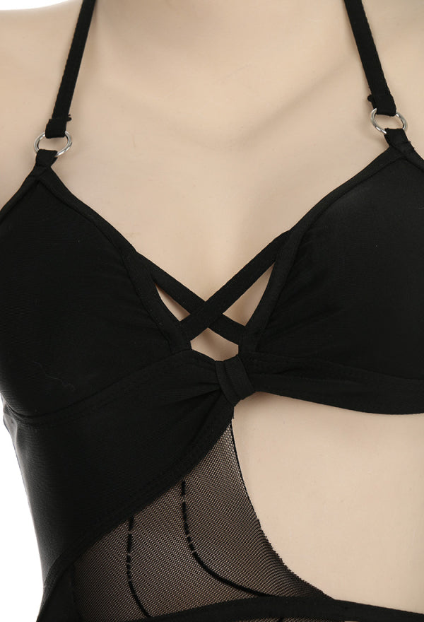 Night Spinner One Piece Swimsuit